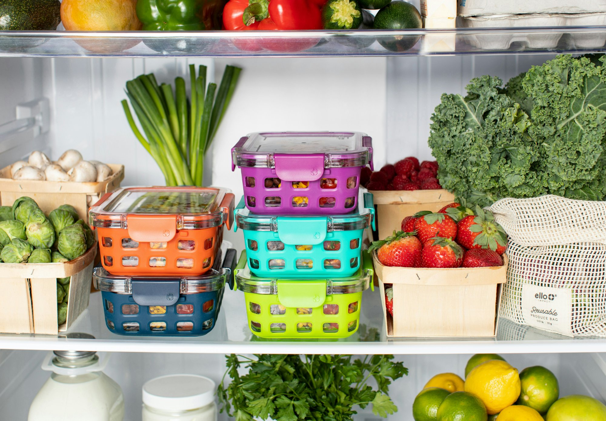 Frigo organizzato - zero sprechi